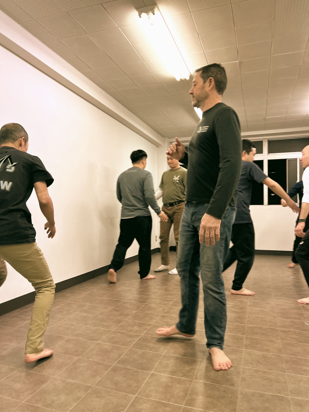 Scott McQueen teaching a Systema class