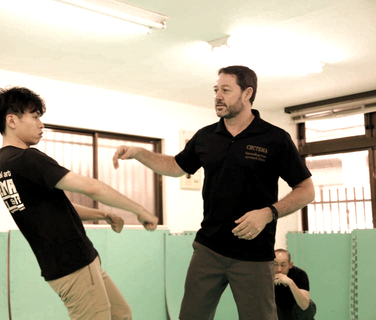 Systema Melbourne training